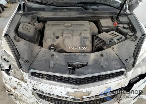 2015 Chevrolet Equinox Ltz из США, поврежденный, VIN 2GNFLHE38F6396849